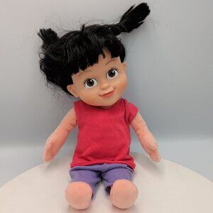 Disney Pixar Store Monsters Inc. BOO Baby Infant Plush Doll 2001 Y2K 13"